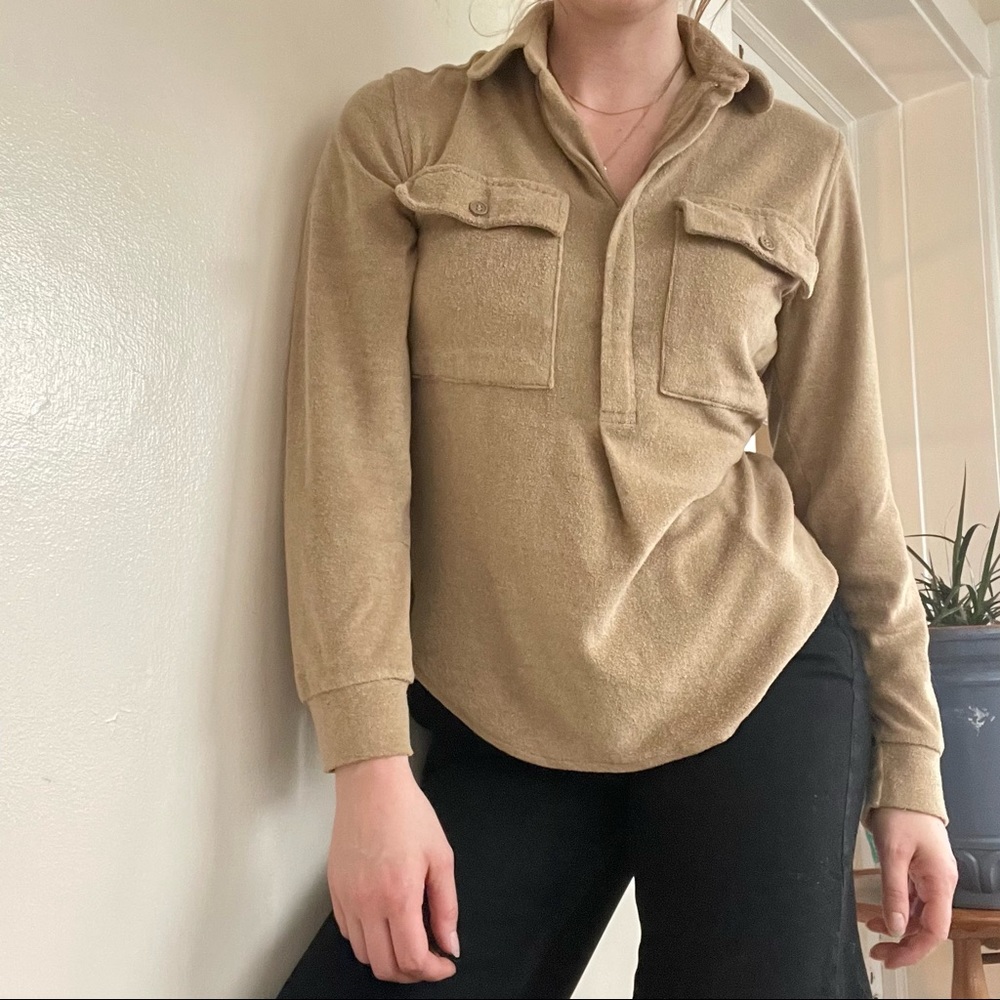 70s Terry Cloth Shirt